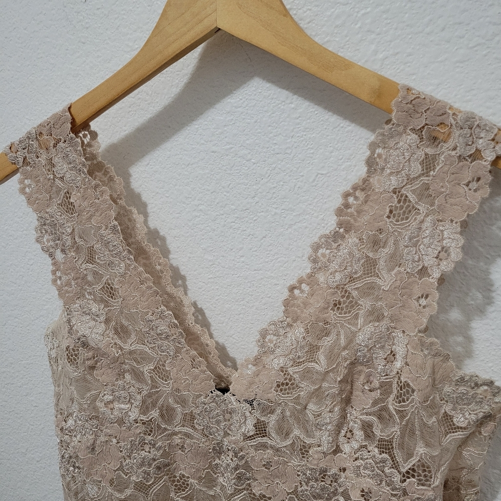 Natori Lace Tank Top Size Large - Picture 7 of 7